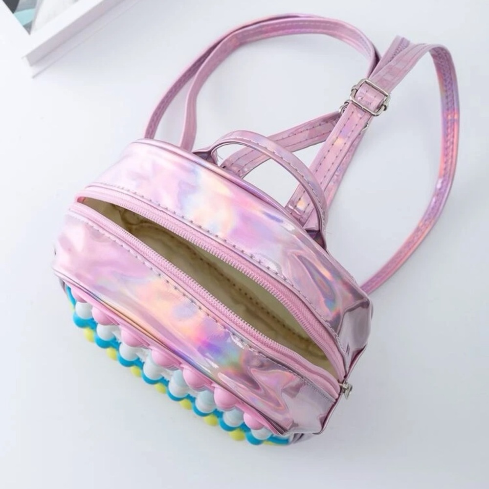 Girl’s Mini Backpack - Picture 2 of 4